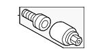 8R0698139801 - Tire &amp; Wheel: Wheel Lug Bolt for Audi Image