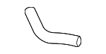 8683493 - Fuel System: Filler Hose for Volvo: C30, C70, S40, V50 Image