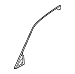 51210402745 - Body: Seal for BMW: 525i, 528i, 530i, 540i, M5 Image