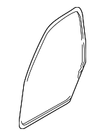 51219069322 - Body: Surround Weather-Strip for BMW: 525i, 528i, 530i, 540i, 740i, 740iL, 750iL, M5 Image