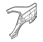 6E5Z5427841AA - Body: Quarter Panel for Ford: Fusion | Mercury: Milan Image