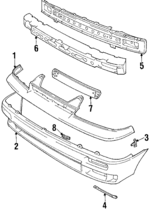 7171375C025PK - : Grille for Suzuki Image
