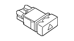 25290EZ00A - Body: Hazard Switch for Nissan: TITAN, TITAN XD Image