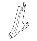 769154RA0A - Body: Lower Center Pillar Trim for Nissan: Maxima Image image