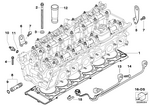 11127515147 - Engine: Cylinder Head Gasket Asbestos-Free for BMW Image