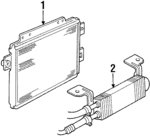 F37Z7A095A - Cooling System: Trans Cooler for Ford: Ranger Image