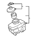 Master Cylinder Reservoir