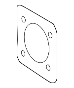 447850E020 - Body: Booster Assembly Gasket for Lexus: GS F, GS Turbo, GS200t, GS300, GS350, GS430, GS450h, GS460, GX550, IS F, IS200t, IS250, IS300, IS350, IS500, LS460, LS500, LS500h, LS600h, RC F, RC200t, RC300, RC350, RX400h, RX450h, RX450hL Image