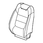 42742379 - : Seat Back Cover for Chevrolet: Trailblazer Image