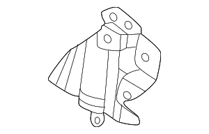SL1Z78402B76A - Body: Bellcrank for Ford Image