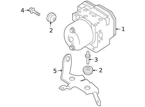 Anti-Lock Brakes for 2011 Chevrolet Aveo5 #2