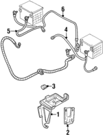 12157432 - Electrical: Positive Cable for GM Image