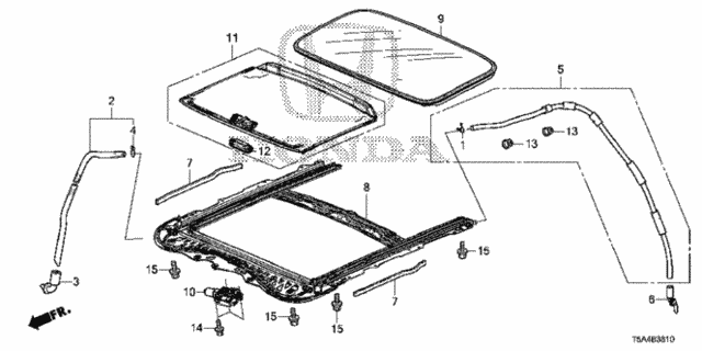 Sliding Roof for 2016 Honda Fit #0