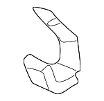 878303S501 - : Hook for Nissan: Frontier Image