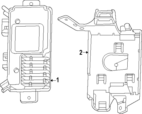 Parking Aid for 2024 Chevrolet Corvette #1