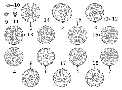 Wheels for 2001 Dodge Intrepid #0