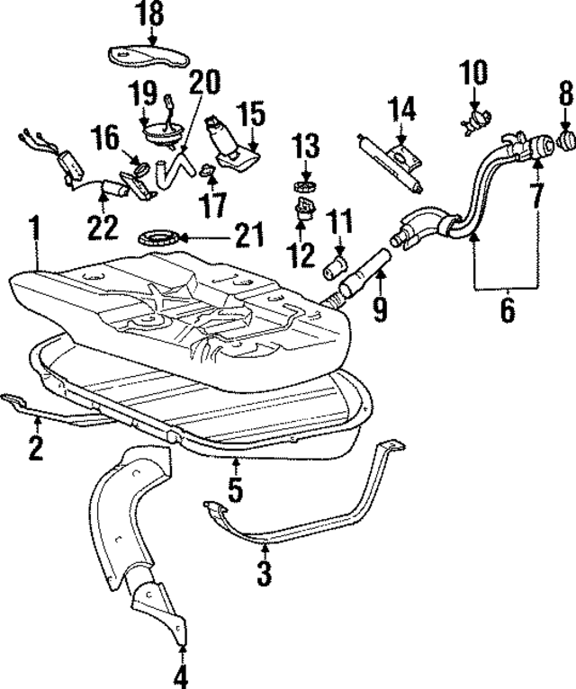 3110129000 - : Fuel Tank Access Cover for Hyundai Image