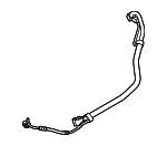 64535A28F89 - HVAC: A/C Refrigerant Liquid Hose for BMW Image