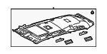 6331060G90B0 - Body: Headliner for Toyota Image