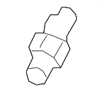 977213K000 - HVAC: Pressure Switch for Genesis: G80 | Hyundai: Accent, Azera, Elantra, Elantra Coupe, Elantra GT, Equus, Genesis, Santa Fe, Santa Fe Sport, Santa Fe XL, Sonata, Tucson, Veracruz Image