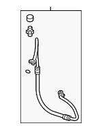 977623X600 - : Discharge Hose for Hyundai Image