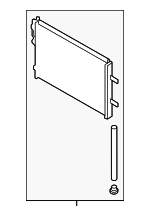976063X601 - : Condenser Assembly for Hyundai Image