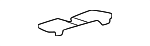 6474960030C0 - Body: Striker Cover for Toyota Image