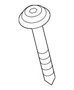 13717545438 - Engine: Air Cleaner Assembly Screw for BMW: 128i, 325i, 325xi, 328i, 328i xDrive, 328xi, 330i, 330xi, 528i, 550i, 550i GT, 550i GT xDrive, 550i xDrive, 650i, 650i Gran Coupe, 650i xDrive, 650i xDrive Gran Coupe, M3, M5, M6, M6 Gran Coupe, M760i xDrive Image