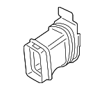 13717843294 - Engine: Lower Duct for BMW: M5, M6, M6 Gran Coupe Image