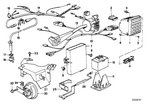 65811386867 - Instruments, Measuring Systems: Input Unit on-Board Computer for BMW Image