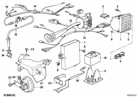 On-Board Computer for 1985 BMW 325e #0