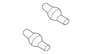 431907349 - Emission System: Leak Detect Pump Buffer for Audi Image