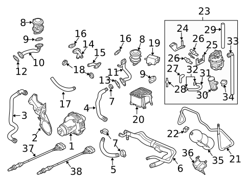 EGR System for 2007 Audi RS4 #0