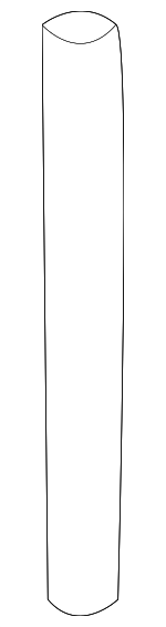 N10303504 - Emission System: Hose for Audi: A6, A6 Quattro, RS4, S4, TT, TT Quattro, TT RS Quattro, TTS Quattro Image