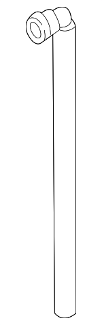 8E0201945 - Emission System: Pressure Hose for Audi: A4, A4 Quattro, RS4, S4 Image