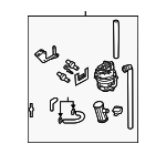 8E0906201K - Emission System: Leak Detect Pump for Audi: A4, A4 Quattro, RS4, S4 Image