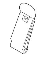 EA1Z7867112AA - Body: Armrest Assembly for Lincoln: MKX Image
