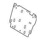ET4Z7860508A - Body: Seat Back Panel for Lincoln: MKX Image