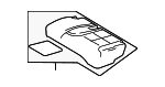 CA1Z7863841A - Body: Seat Cushion Pad for Lincoln: MKX Image