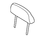 BA1Z78611A08AD - Body: Headrest, Outer for Lincoln: MKX Image