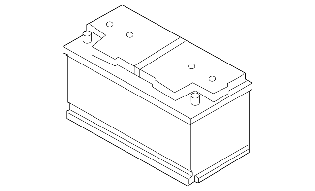 Vehicle Battery - Porsche (9A7-915-089)