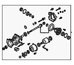 383001AA0A - Suspension: Carrier Assembly for Nissan: Murano Image