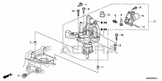 MT Shift Lever for 2014 Acura ILX #0