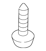 11589012 - Body: Splash Shield Bolt for GM Image