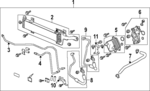 252626T2B01 - : Outlet Hose for Acura Image