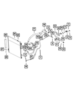 68256688AA - Air Conditioners and Heaters: A/c Charge Valve Cap for Chrysler: 300 | Dodge: Challenger, Charger Image