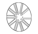 99136216241041 - : Wheel for Porsche: 911 Image