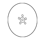 99136272000OC6 - : Wheel for Porsche: 911 Image