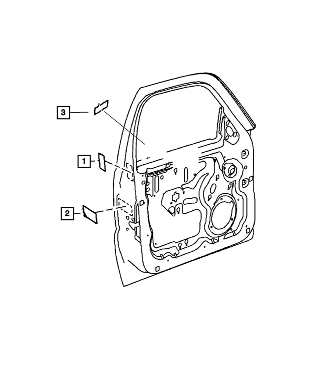 5020527AC - Labels: Mercury Warning Label, Us for Mopar Image
