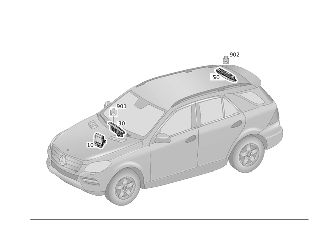 255453226 - Electrical System: Coupling, Mechanical for Mercedes-Benz Image image
